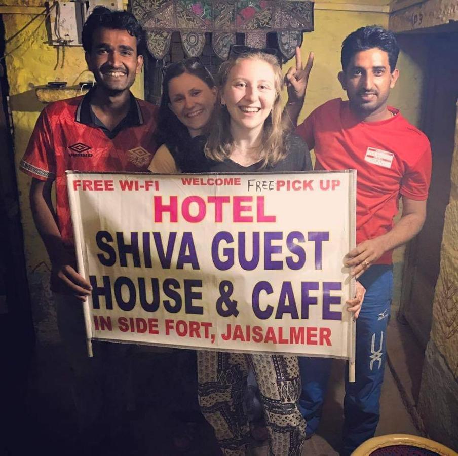 Shiva Guest House Jaisalmer Esterno foto